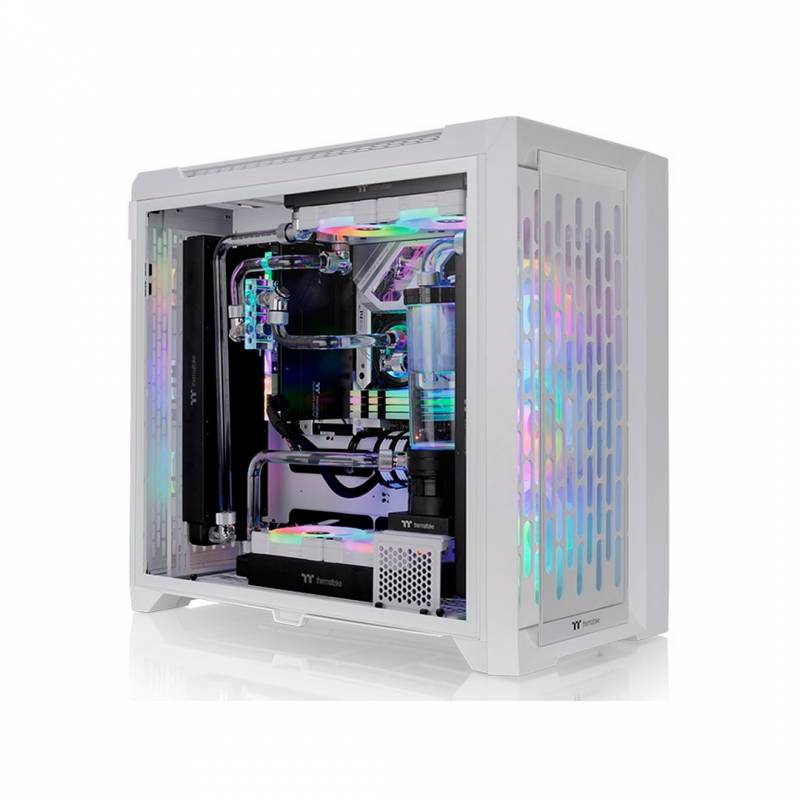 Gabinete Gamer Thermaltake Cte C750 Full Tower Blanco Argb.