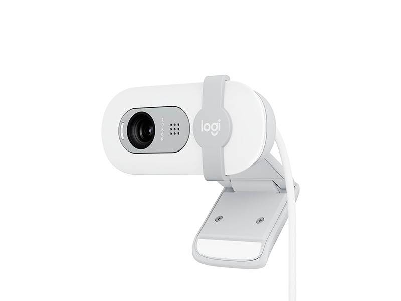 Cámara Web Logitech Brio 100 White