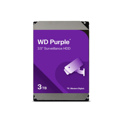 Disco Duro Wd Purple 3Tb (Wd33Purz)