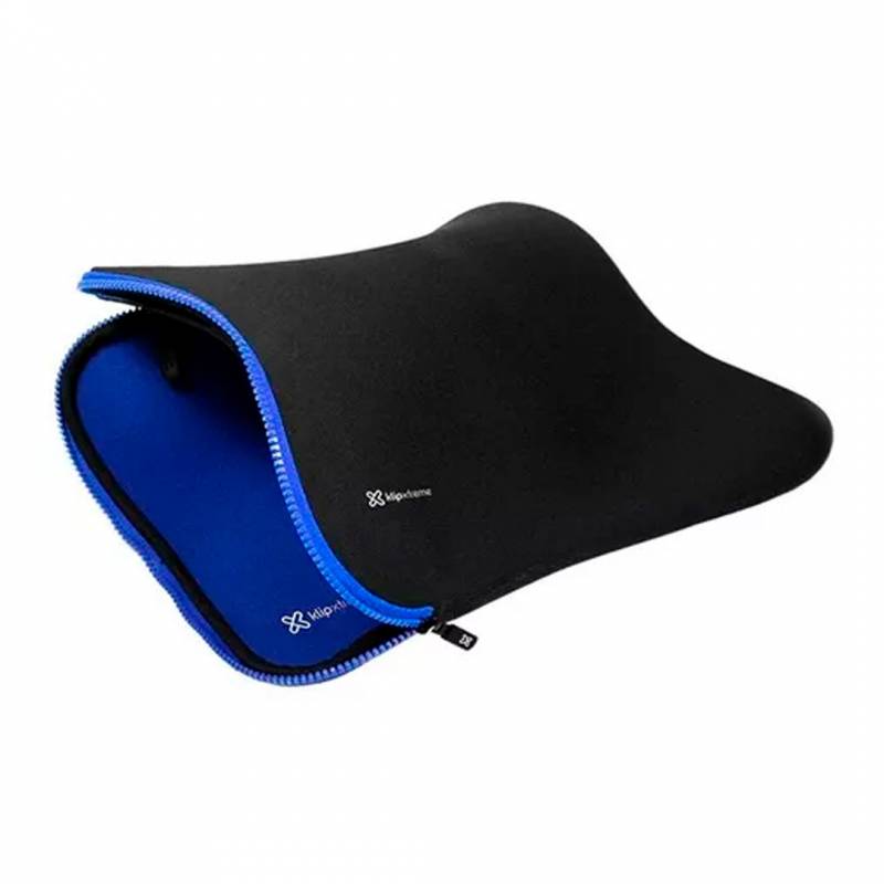 Funda Para Notebook 15.6  Klip Xtreme Ksn-115Bl Reversible Azul/Negro