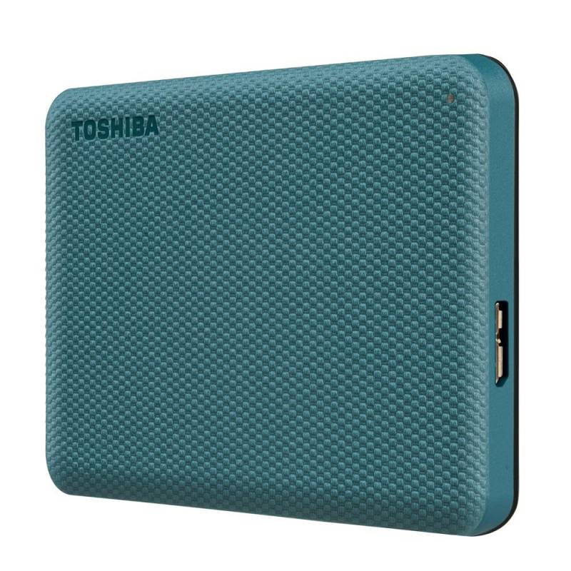 Disco Externo Toshiba Canvio Advance 2Tb 2,5 Usb 3.2 Gen 1 Verde