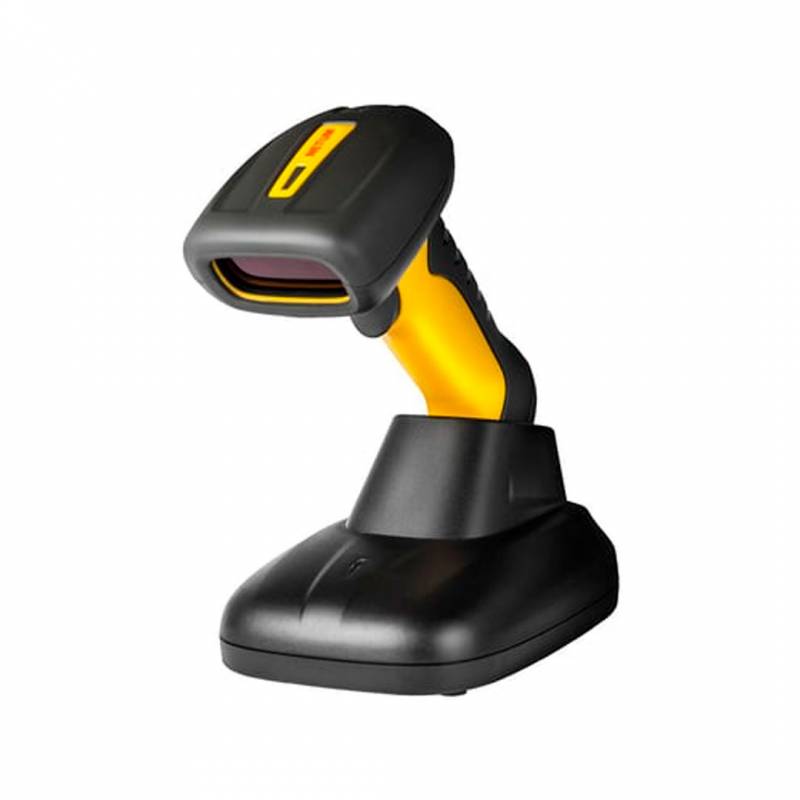 Lector De Código De Barras Netum 2D Industrial Inalámbrico