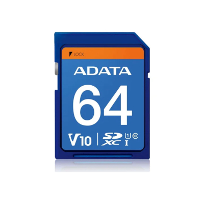 Memoria Sdxc Premier Asdx64Guicl10-R Adata