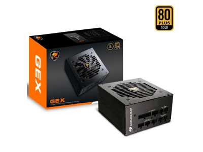 Fuente Cougar Gex 1050 80 Plus Gold Full Modular