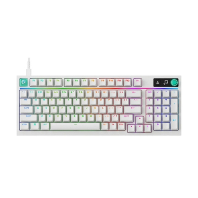 Teclado G316 X 98 Gaming 920-014226 Logitech Mecã¡Nico Gamer Blanco