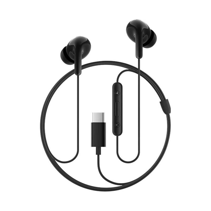 Auriculares Cableados Usb-C Bhr8930Gl Xiaomi Negro