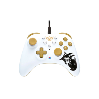 Control Horipad Turbo Nsw-463U Hori Wired Zelda Nintendo Switch
