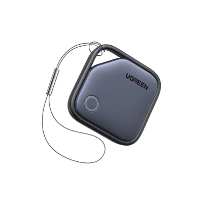Rastreador Bluetooth 45297 Ugreen Finetrack Smart Finder Ios Plateado.