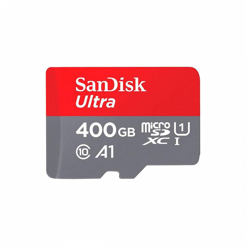 Memoria Micro Sd Sandisk Uhs-I  400Gb C10 C/Ad 120Mb