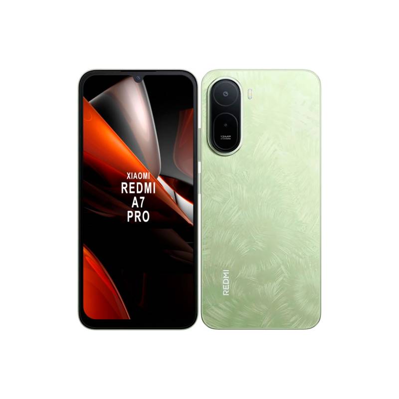 Smartphone Redmi A7 Pro Xiaomi 4Gb 64Gb Dual Sim 6.9 120Hz Verde
