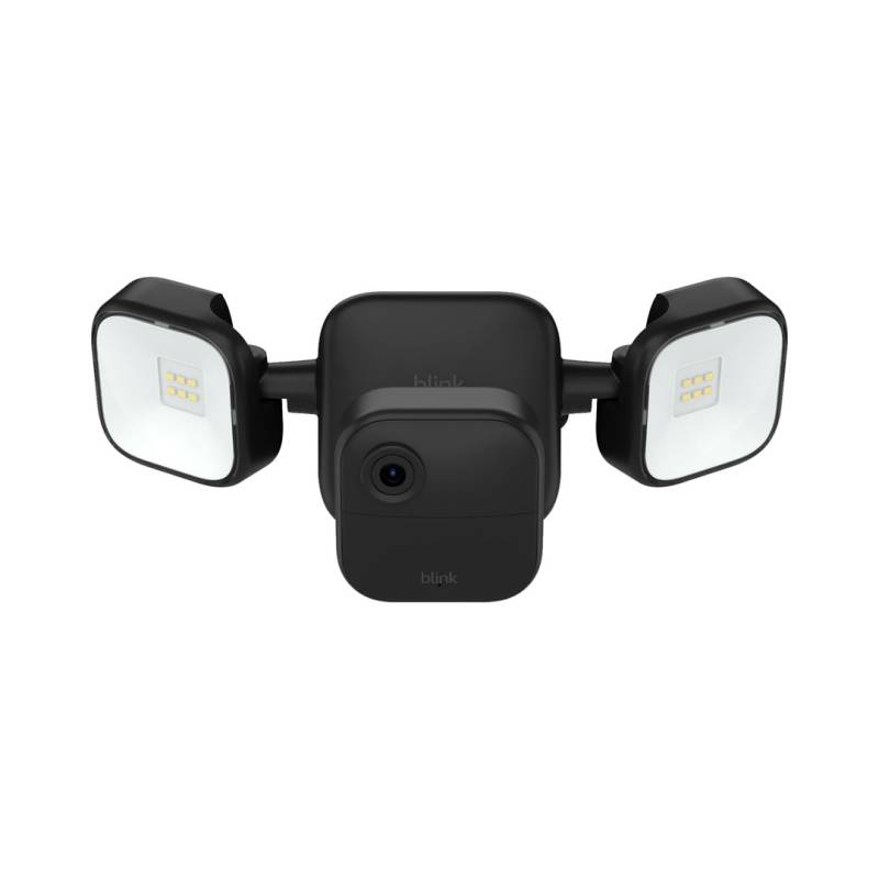 Cámara De Seguridad Exterior Inalámbrica Outdoor 4 Floodlight Camera Blink Negro.