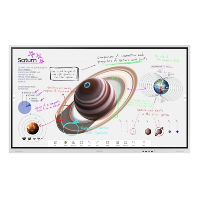 Pantalla Interactiva Flip Pro Wm75B Lh75Wmbwlgcxza Samsung 75