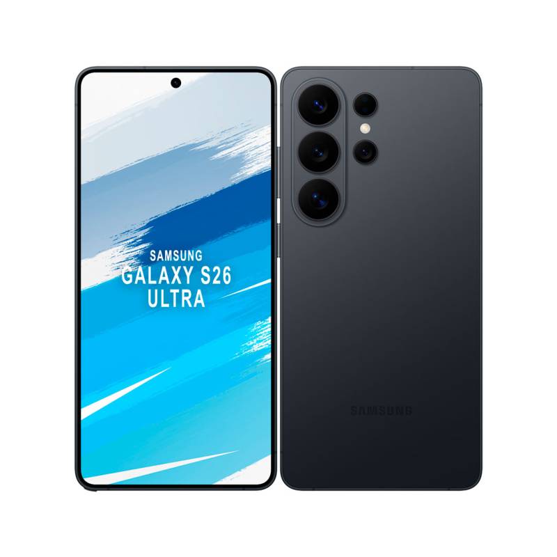 Smartphone Galaxy S26 Ultra Sm-S948B/Ds Samsung 512Gb 5G Negro Black Shadow