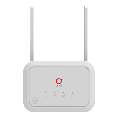 Router Olax Ax8 Pro 4G Lte Cat 4 150/50Mbps Wi-Fi 2,4Ghz 4X Rj45
