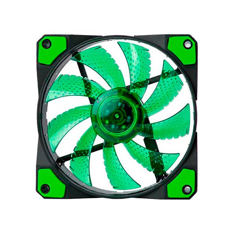 Fan Cooler Ventilador Marvo Gamer Gabinete 12 Cm