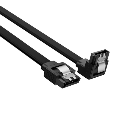 Cable Sata Iii Sata Gen Negro Oem 6 Gbps Negro