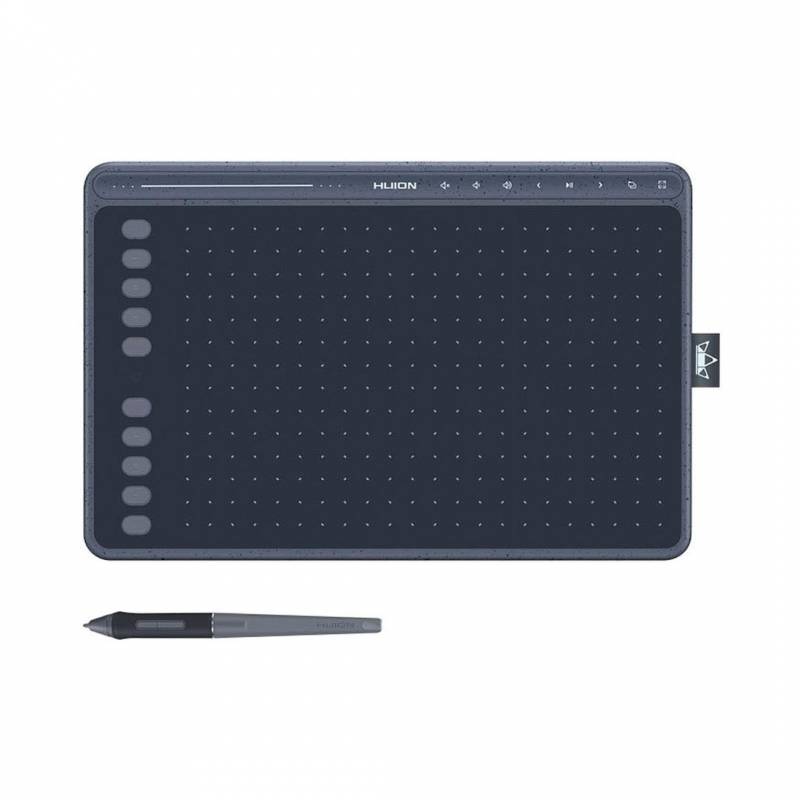 Tableta Digitalizadora Huion Inspiroy Hs611 Gris