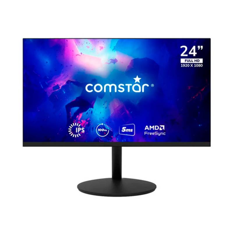 Monitor Gamer Mcsf.24Pf.120H Comstar 24 Va Fhd 120 Hz Negro