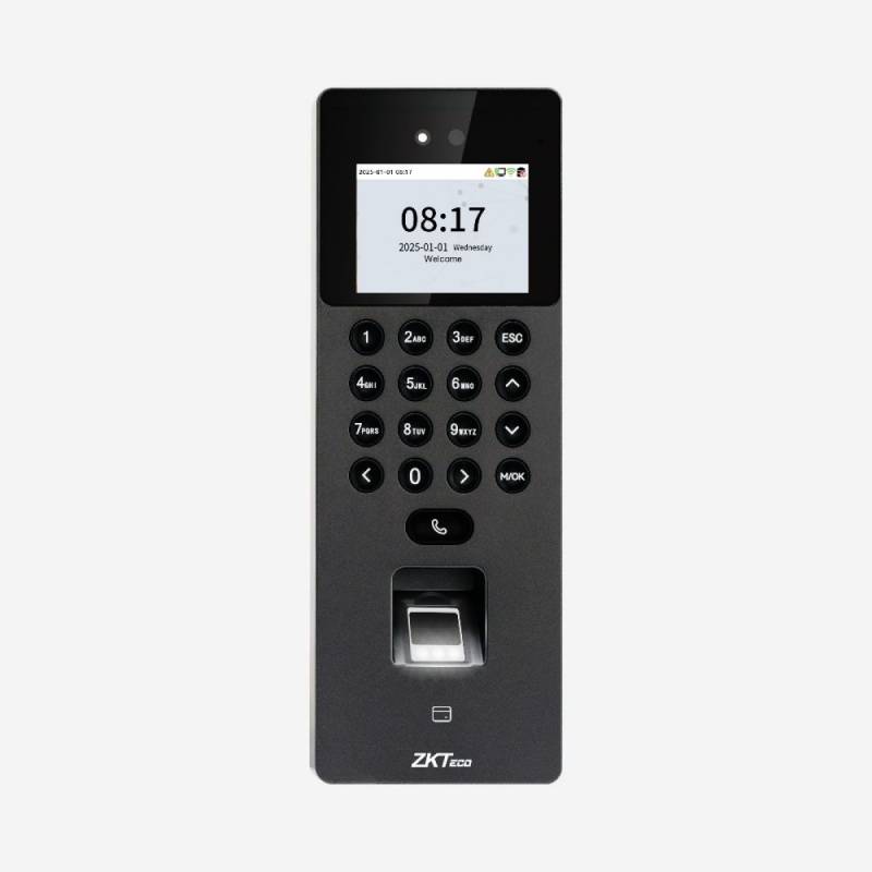 Terminal Multibiom&Eacute;Trico Senseface 2A Zkteco