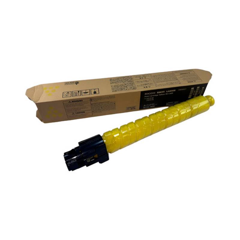 Toner Original Ricoh 842373 Amarillo. Rendimiento 8.000 Copias.