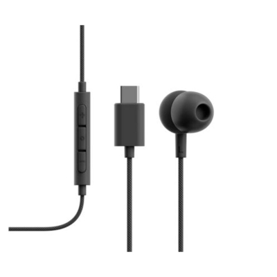 Earphones V3 Black Usb-C V3Blk Sudio