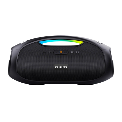Parlante Inalámbrico Portátil Aws244Bt Aiwa Negro