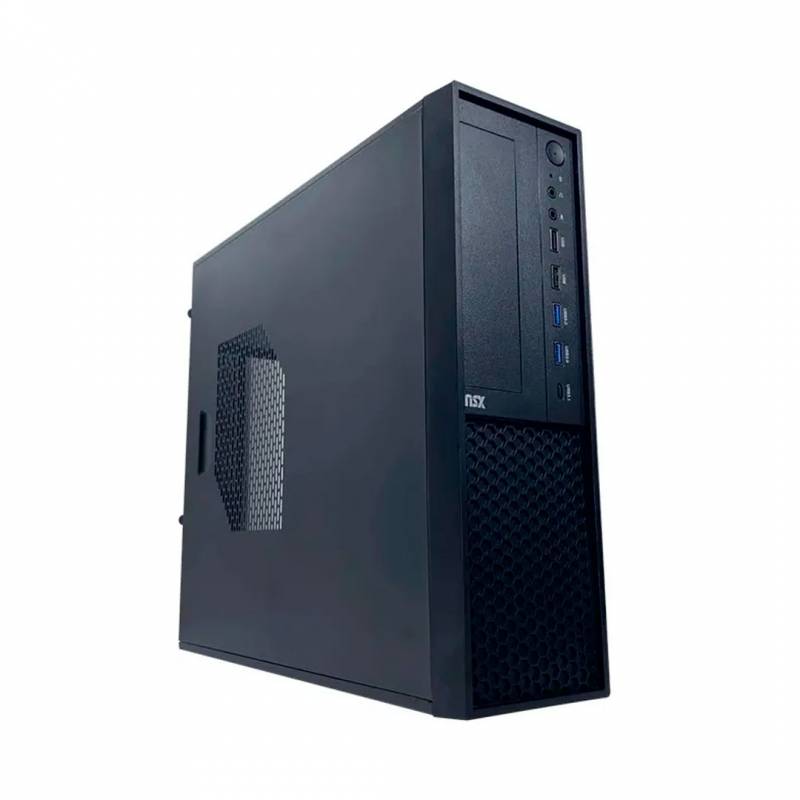 Gabinete Nsx Office Q5 Slim + Fuente 300W