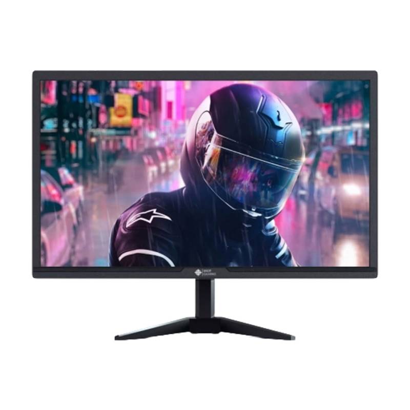 Monitor Gaming Sg215E06 Shot Gaming 21,5 Led Full Hd 60Hz 5Ms Negro