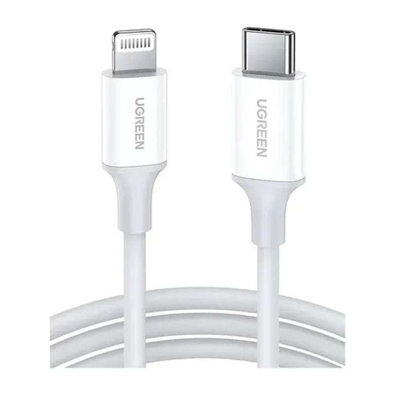 Cable Lightning A Usb-C 10493 Ugreen Blanco