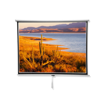 Pantalla Para Proyector 84M 84M Oem Retrã¡Ctil 84