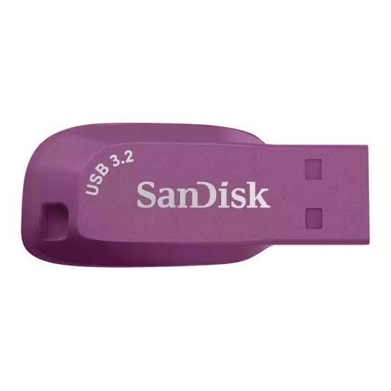 Pendrive Sandisk Ultra Shift 32Gb Usb 3.2 Gen 1 Orquã­dea Cattleya