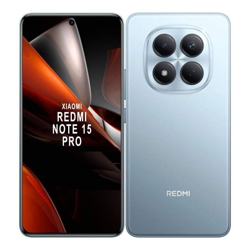 Smartphone Xiaomi Redmi Note 15 Pro 4G 256Gb Azul Glaciar