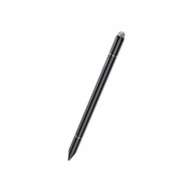 Lápiz Stylus Hoco 3 En 1 Táctil/Digital Universal Negro