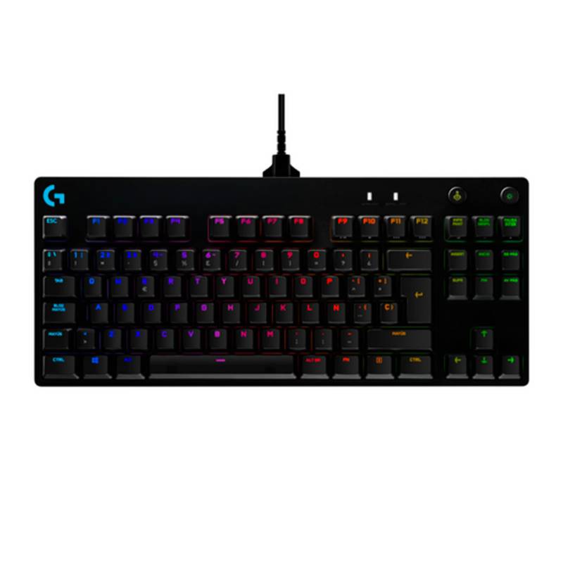 Teclado Pro Gaming Gx Clicky Logitech 920-009388
