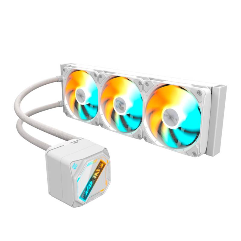 Sistema De Refrigeración Líquida Aio Gigabyte Gaming 360 Ice White