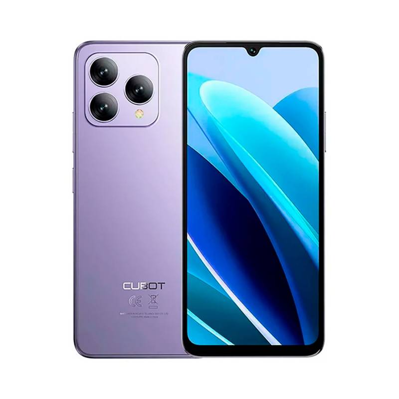 Smartphone A40 Cubot Dualsim 4Gb 256Gb 4G Púrpura