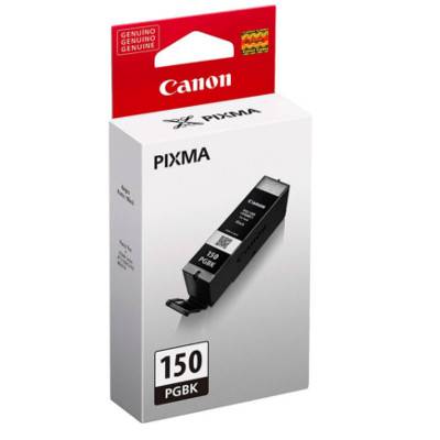 Artucho De Tinta Original Canon Pgi-150Pgbk Negro 15 Ml 300 Pã¡Ginas