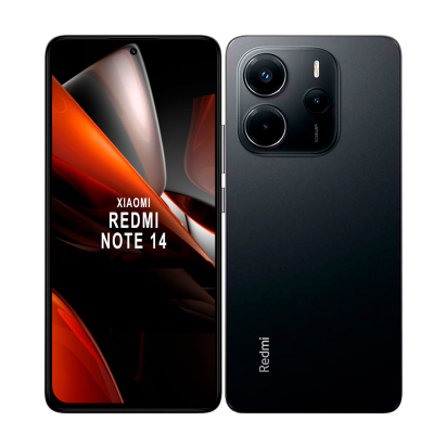 Smartphone Redmi Note 14 Xiaomi Midnight Black