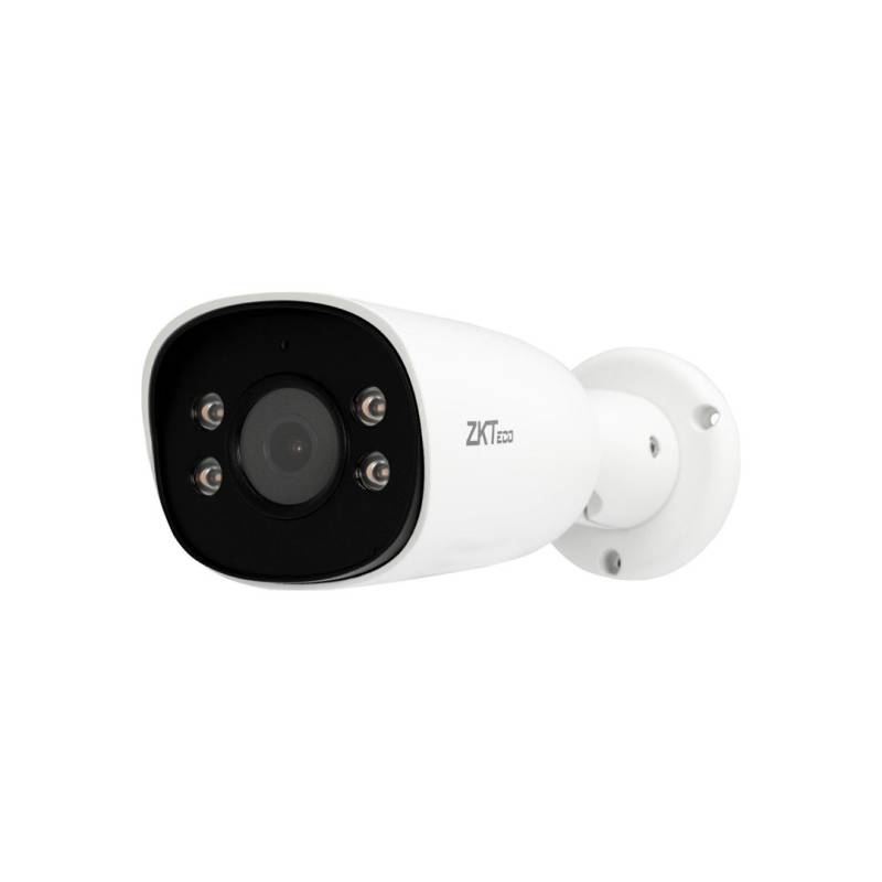Cámara Bullet Ip Bs-854F11C-S3-C-Mi-Se Zkteco Full Color 4Mp