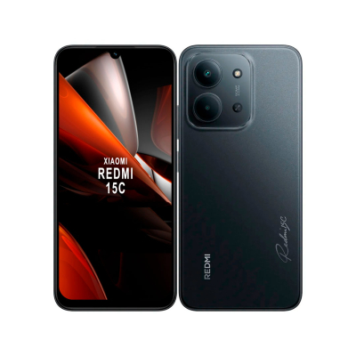 Smartphone Redmi 15C Xiaomi Dualsim Midnight Black