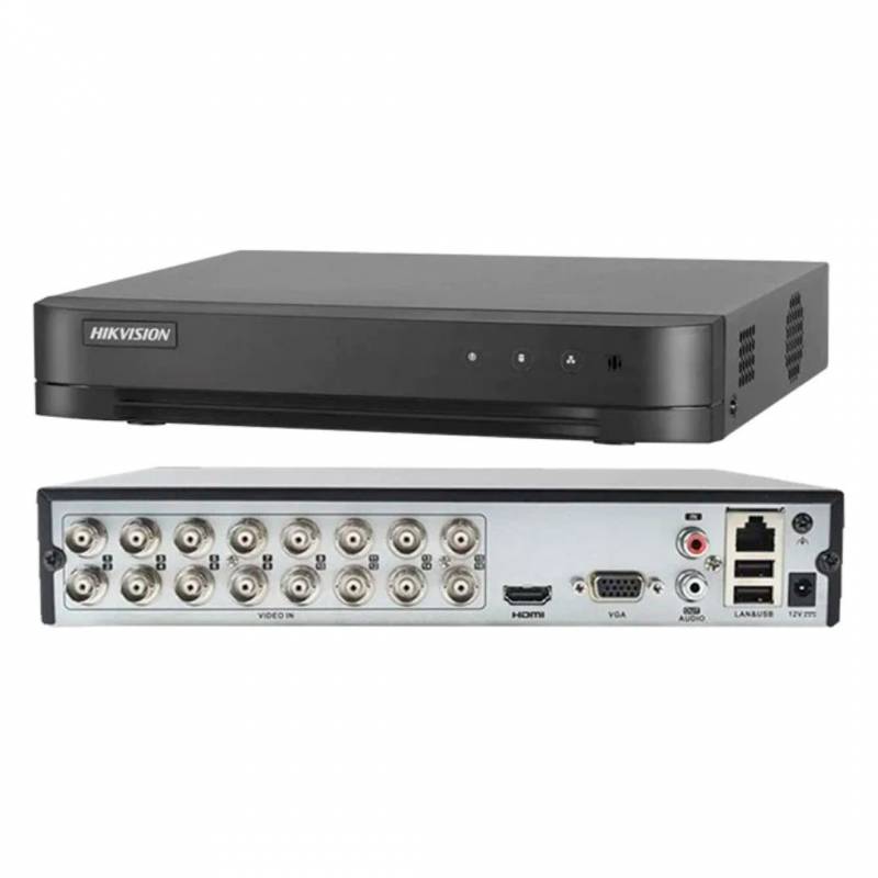 Dvr Hikvision Ds-7216Hghi-M1 - 18 Canales