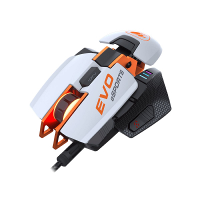 Mouse 700M Evo 3M7Evwow.0001 Cougar Ã“Ptico Gaming Blanco