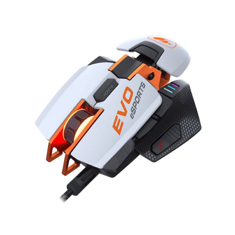 Mouse 700M Evo 3M7Evwow.0001 Cougar Ã“Ptico Gaming Blanco