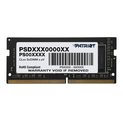 Memoria Ram Patriot Signature 8Gb Ddr5 5600Mhz Sodimm