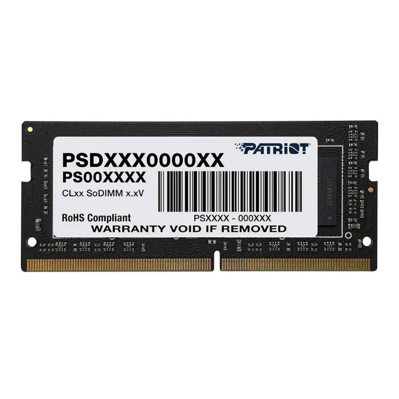 Memoria Ram Patriot Signature 8Gb Ddr5 5600Mhz Sodimm