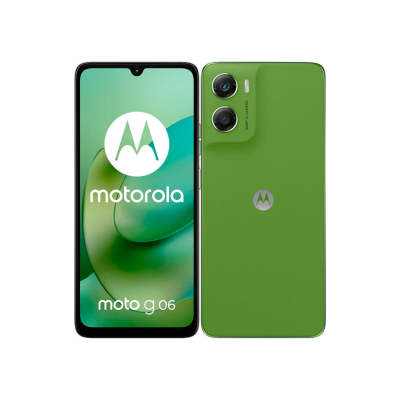 Smartphone Moto G06 Xt-2535 Motorola Verde Tendril
