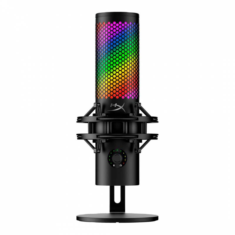 Micrófono Hyperx Quadcast 2 S Usb - Negro