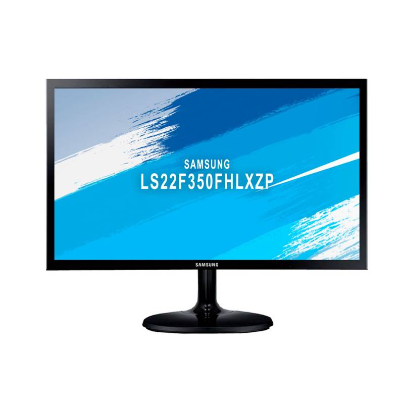 Monitor Plano Samsung Ls22F350 21,5 1080P