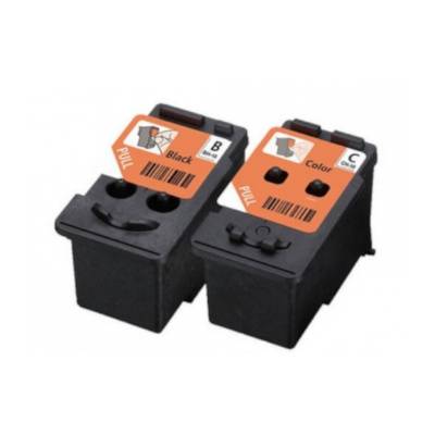 Kit Canon Cabezal Tinta Negra Cabezal Tinta Color Bh-10 Ch-10
