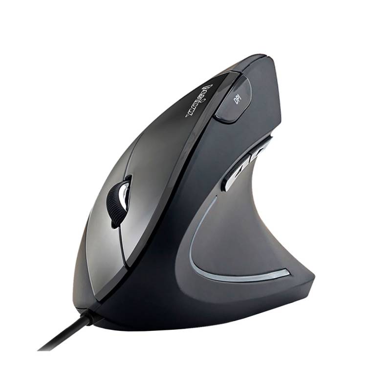 Mouse Diestro Ergonómico Usb Perixx 513